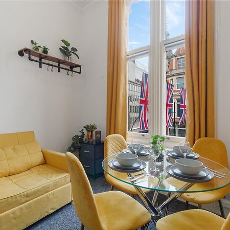 לונדון Oxford Street 1 Bedroom Shopping Retreat! 3Gc מראה חיצוני תמונה