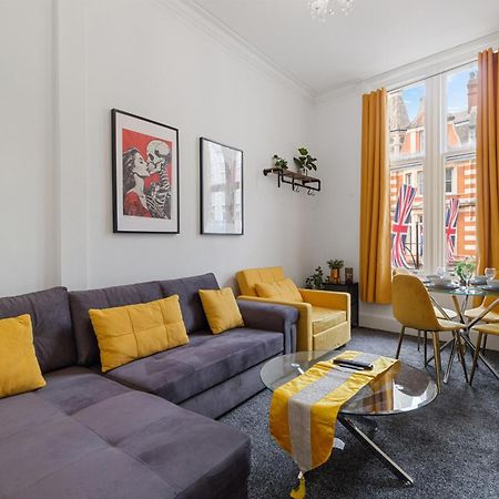 לונדון Oxford Street 1 Bedroom Shopping Retreat! 3Gc מראה חיצוני תמונה