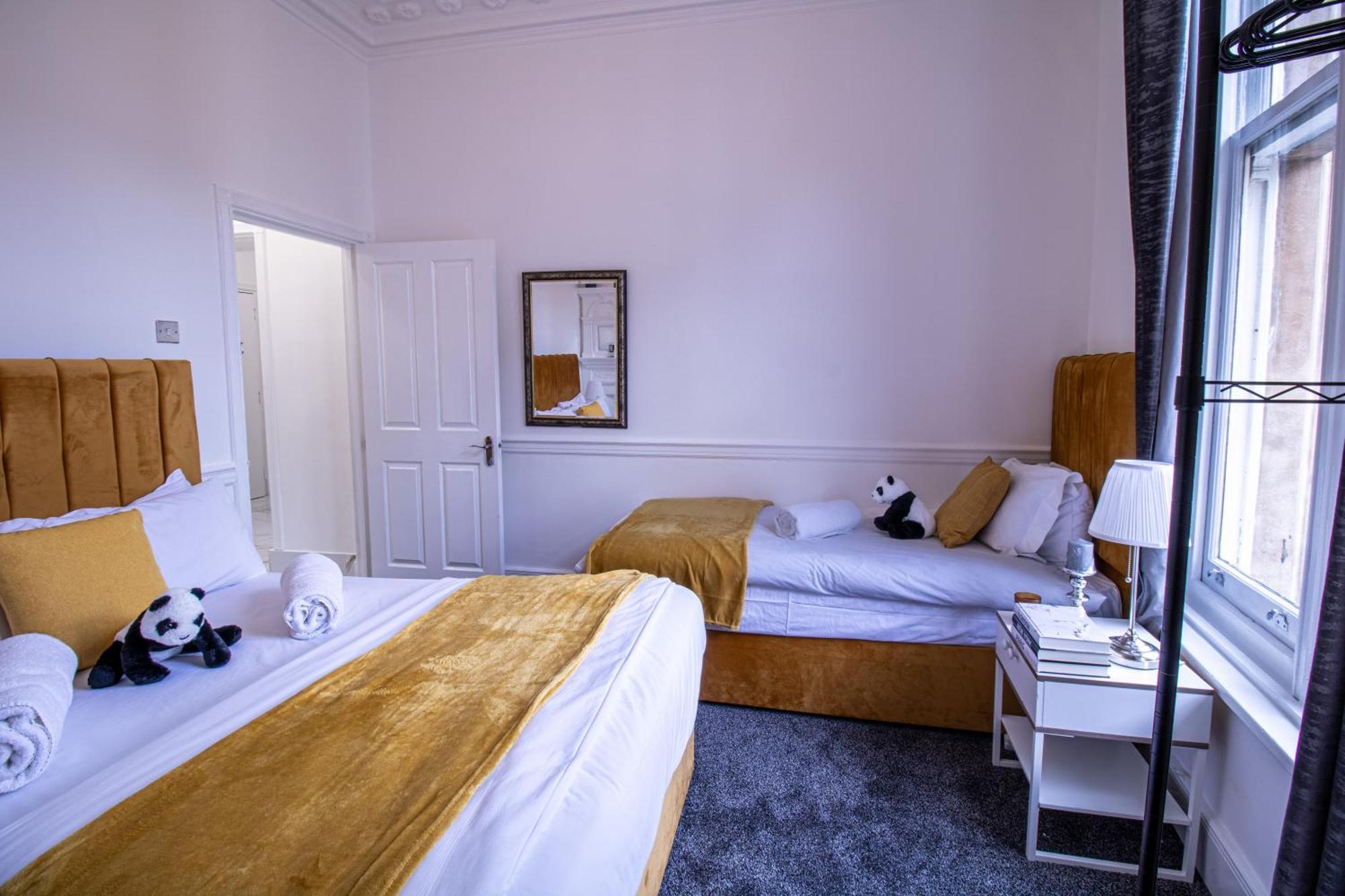 לונדון Oxford Street 1 Bedroom Shopping Retreat! 3Gc מראה חיצוני תמונה