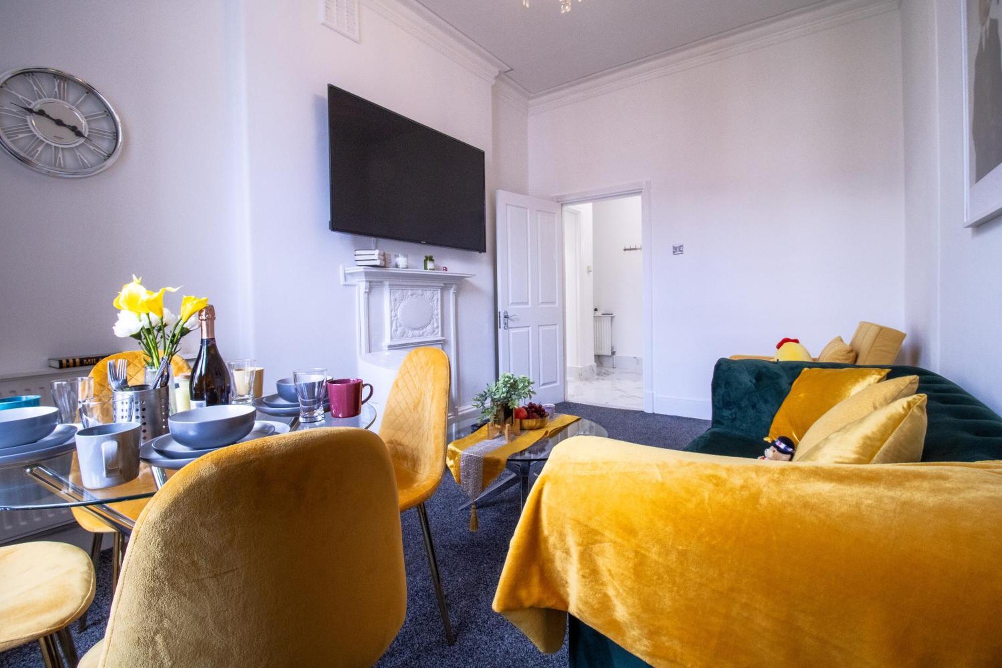 לונדון Oxford Street 1 Bedroom Shopping Retreat! 3Gc מראה חיצוני תמונה