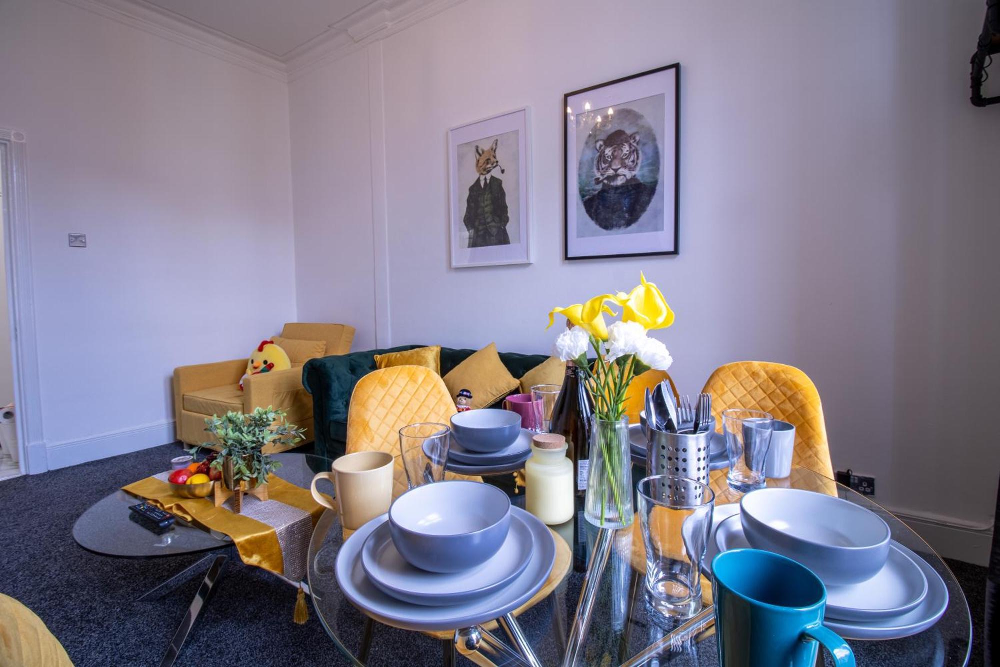 לונדון Oxford Street 1 Bedroom Shopping Retreat! 3Gc מראה חיצוני תמונה