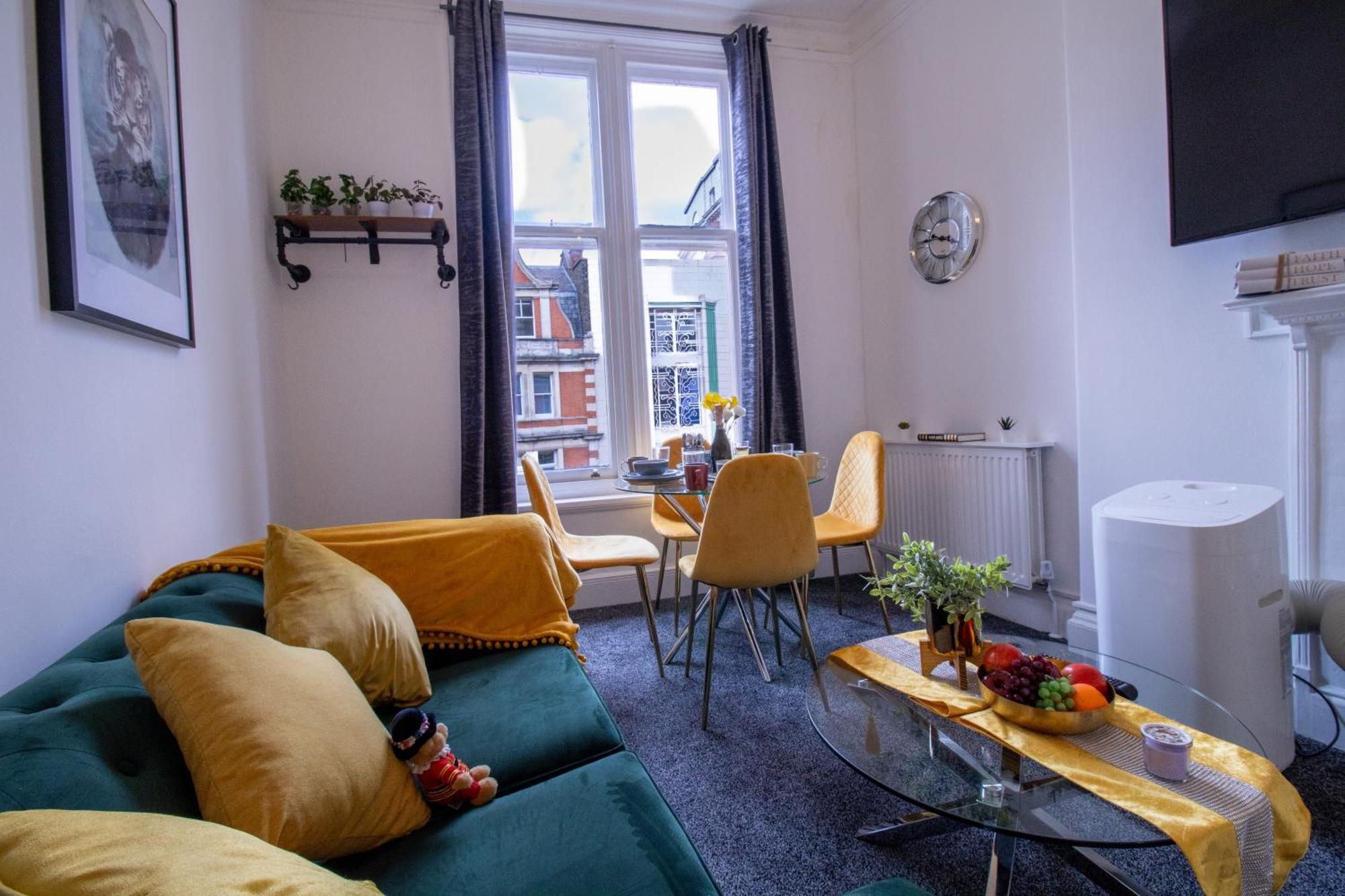 לונדון Oxford Street 1 Bedroom Shopping Retreat! 3Gc מראה חיצוני תמונה