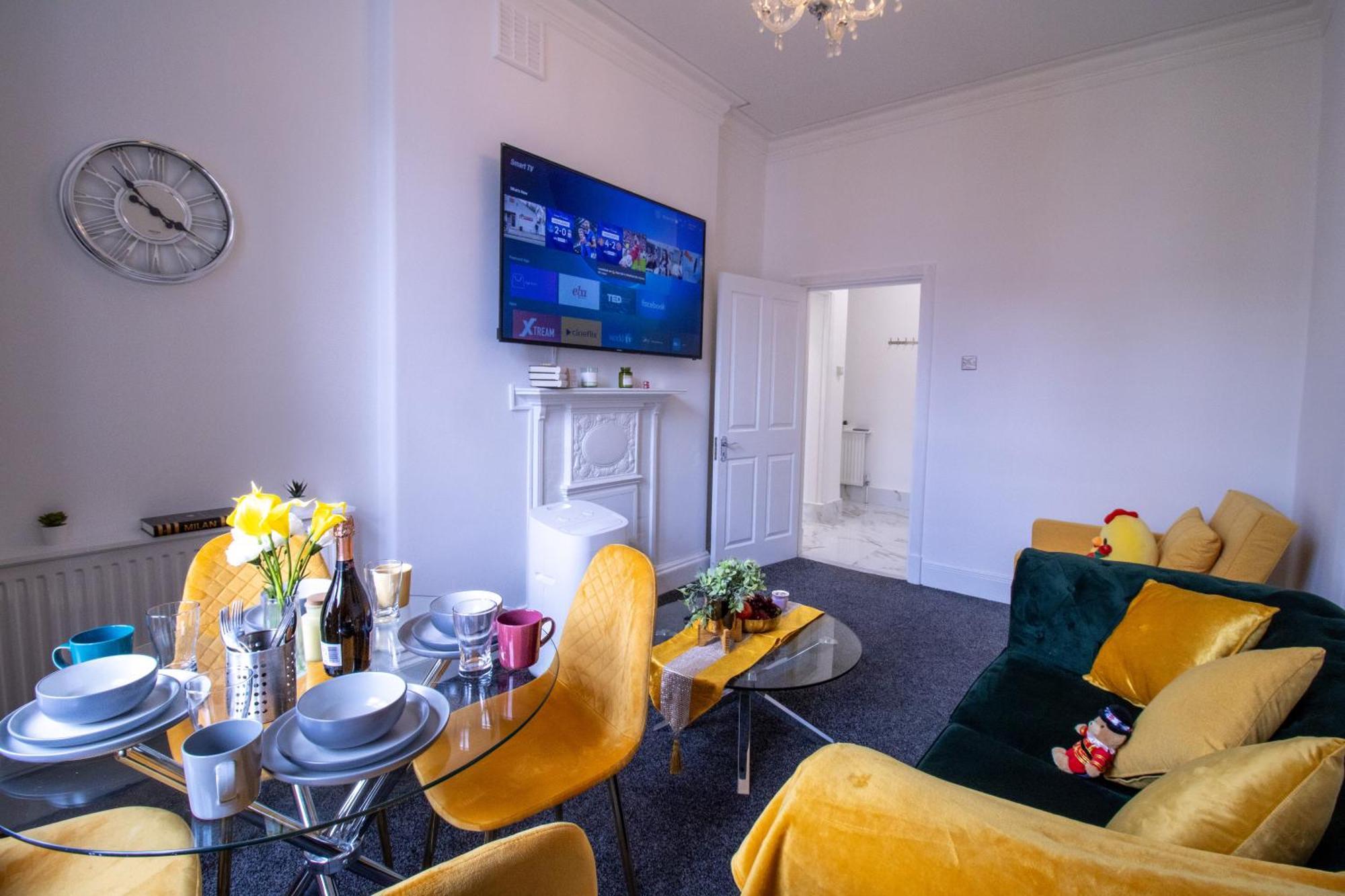 לונדון Oxford Street 1 Bedroom Shopping Retreat! 3Gc מראה חיצוני תמונה
