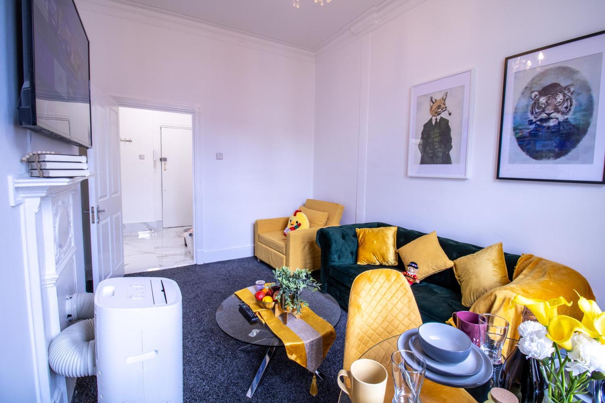 לונדון Oxford Street 1 Bedroom Shopping Retreat! 3Gc מראה חיצוני תמונה