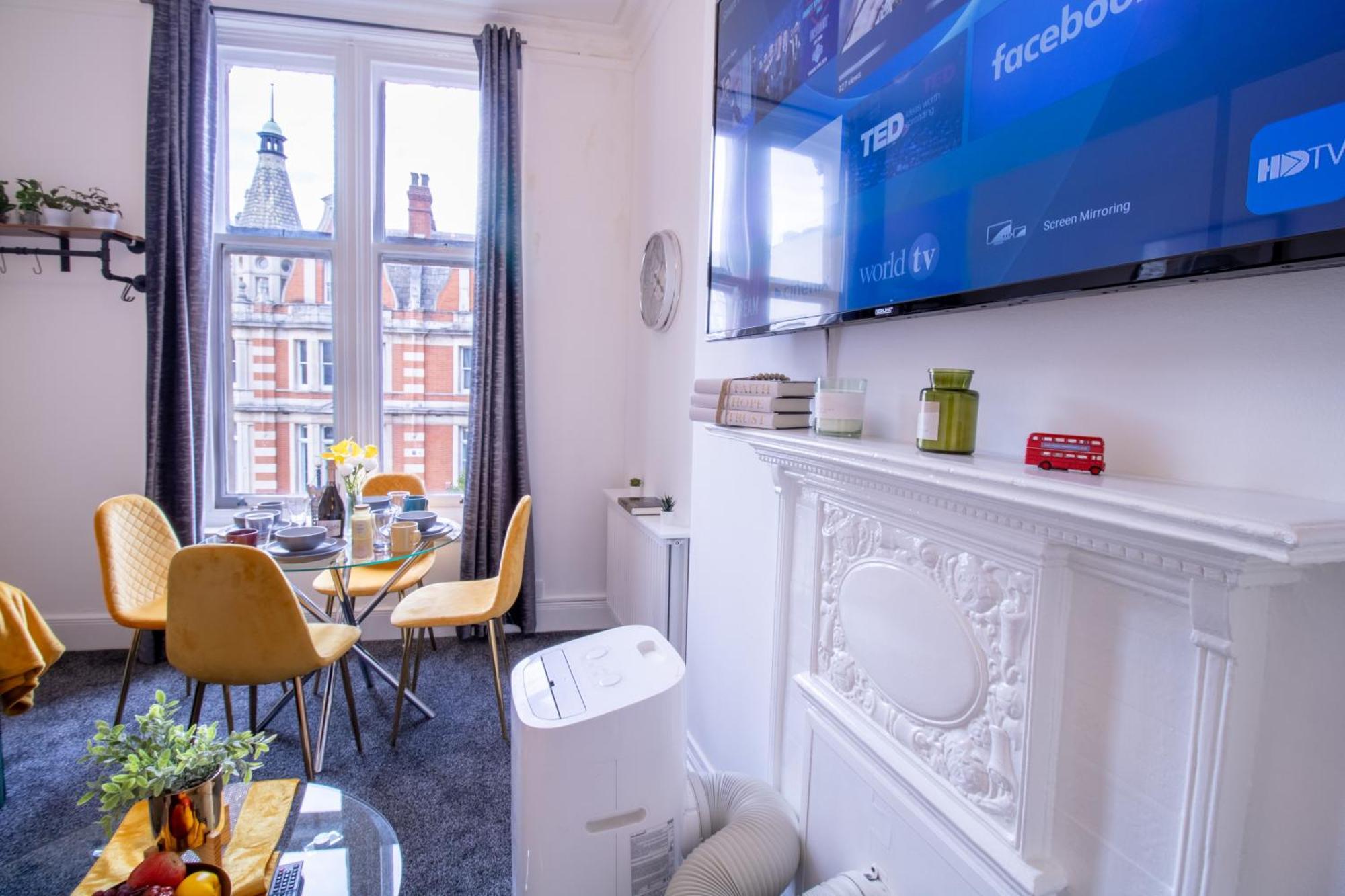 לונדון Oxford Street 1 Bedroom Shopping Retreat! 3Gc מראה חיצוני תמונה