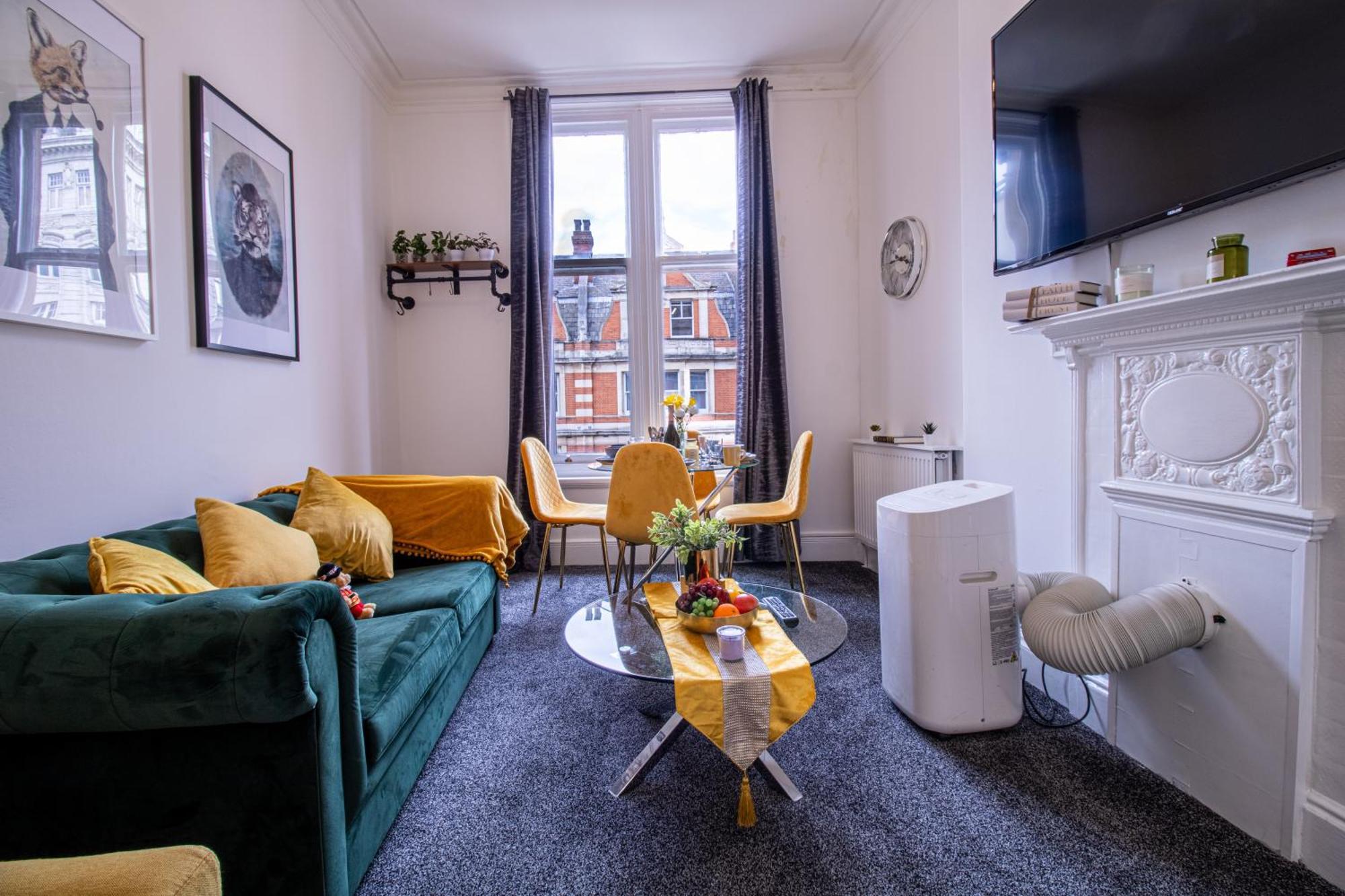 לונדון Oxford Street 1 Bedroom Shopping Retreat! 3Gc מראה חיצוני תמונה