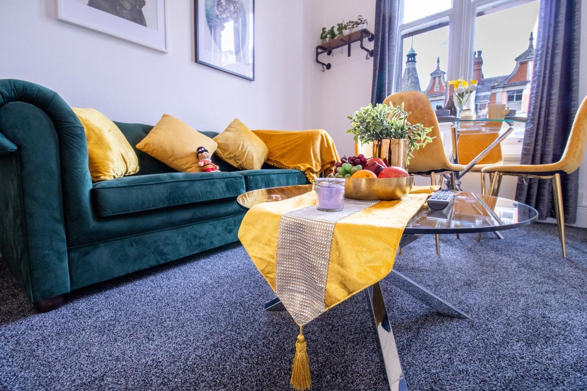 לונדון Oxford Street 1 Bedroom Shopping Retreat! 3Gc מראה חיצוני תמונה