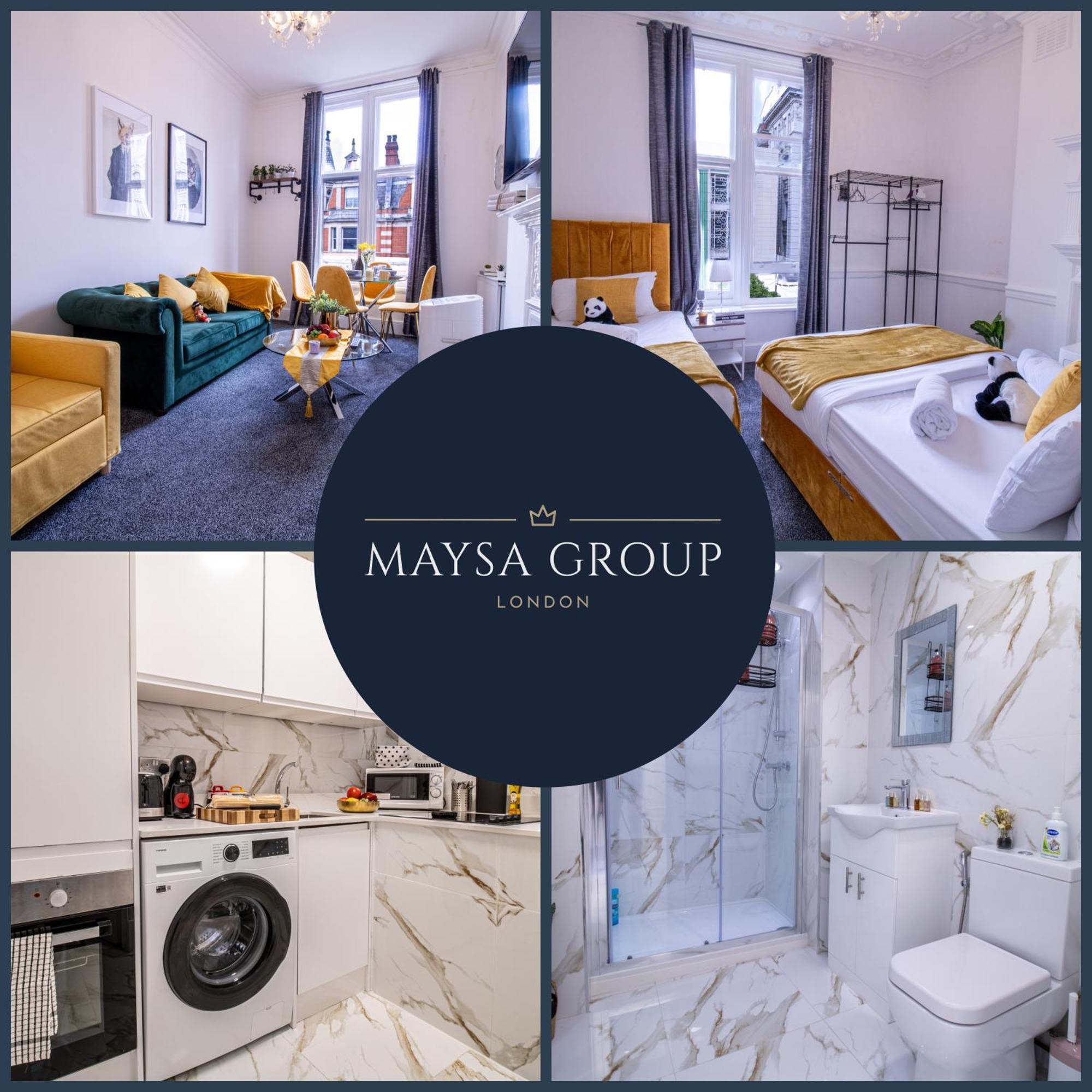 לונדון Oxford Street 1 Bedroom Shopping Retreat! 3Gc מראה חיצוני תמונה
