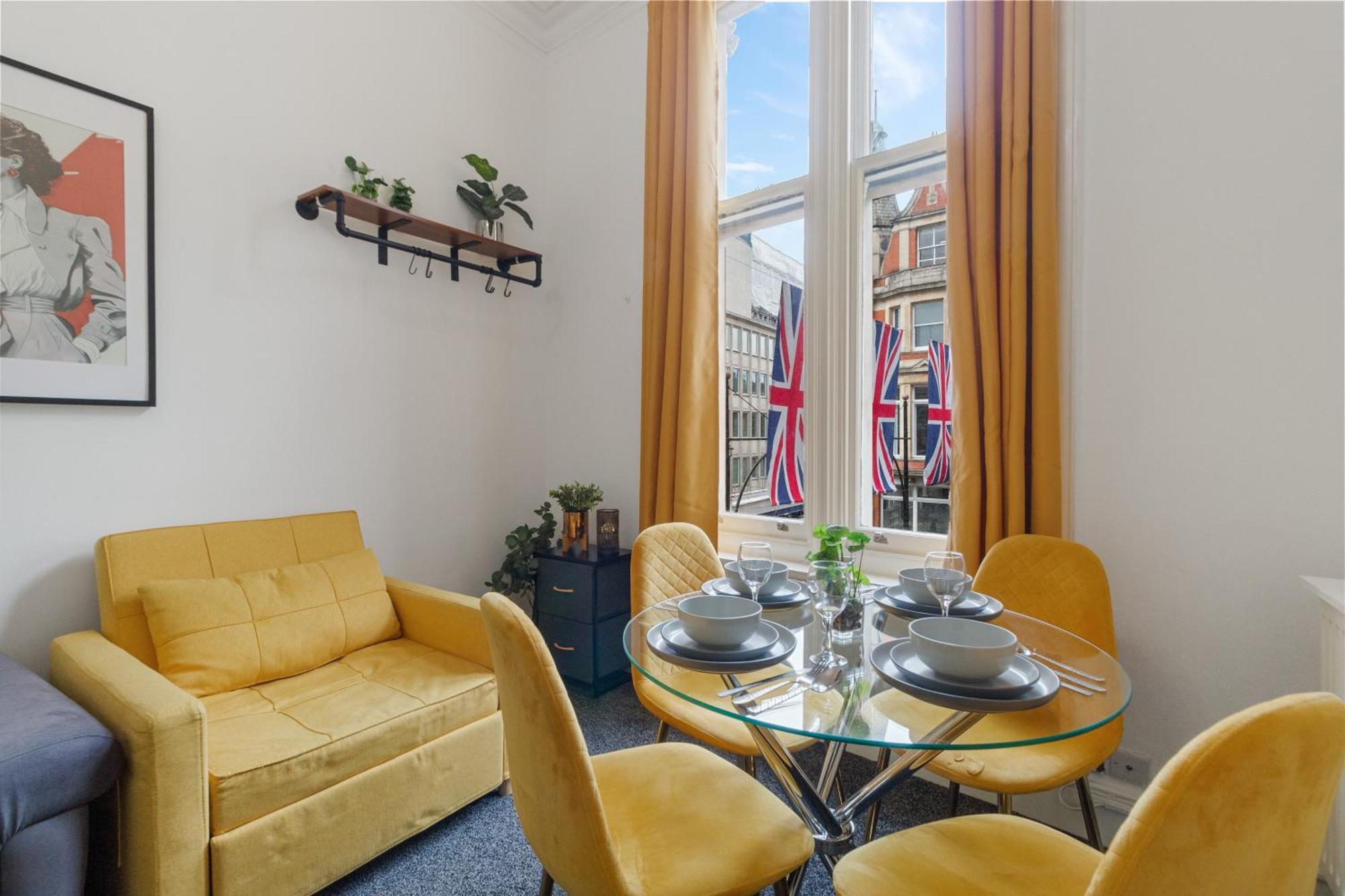 לונדון Oxford Street 1 Bedroom Shopping Retreat! 3Gc מראה חיצוני תמונה