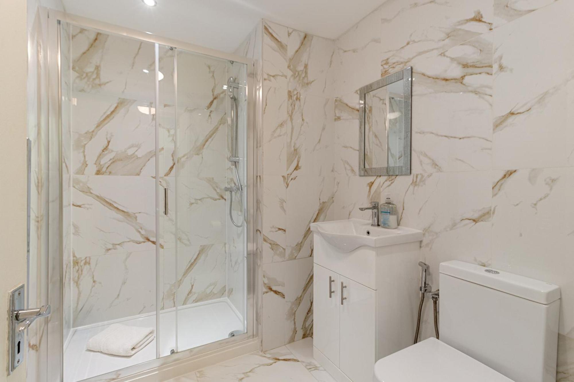 לונדון Oxford Street 1 Bedroom Shopping Retreat! 3Gc מראה חיצוני תמונה
