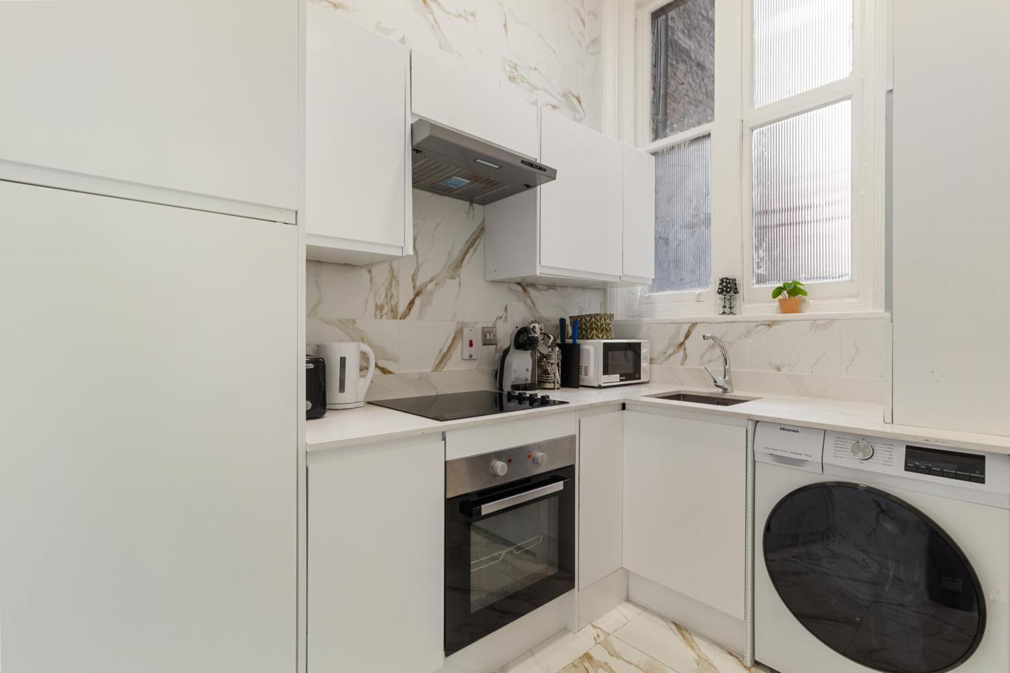 לונדון Oxford Street 1 Bedroom Shopping Retreat! 3Gc מראה חיצוני תמונה