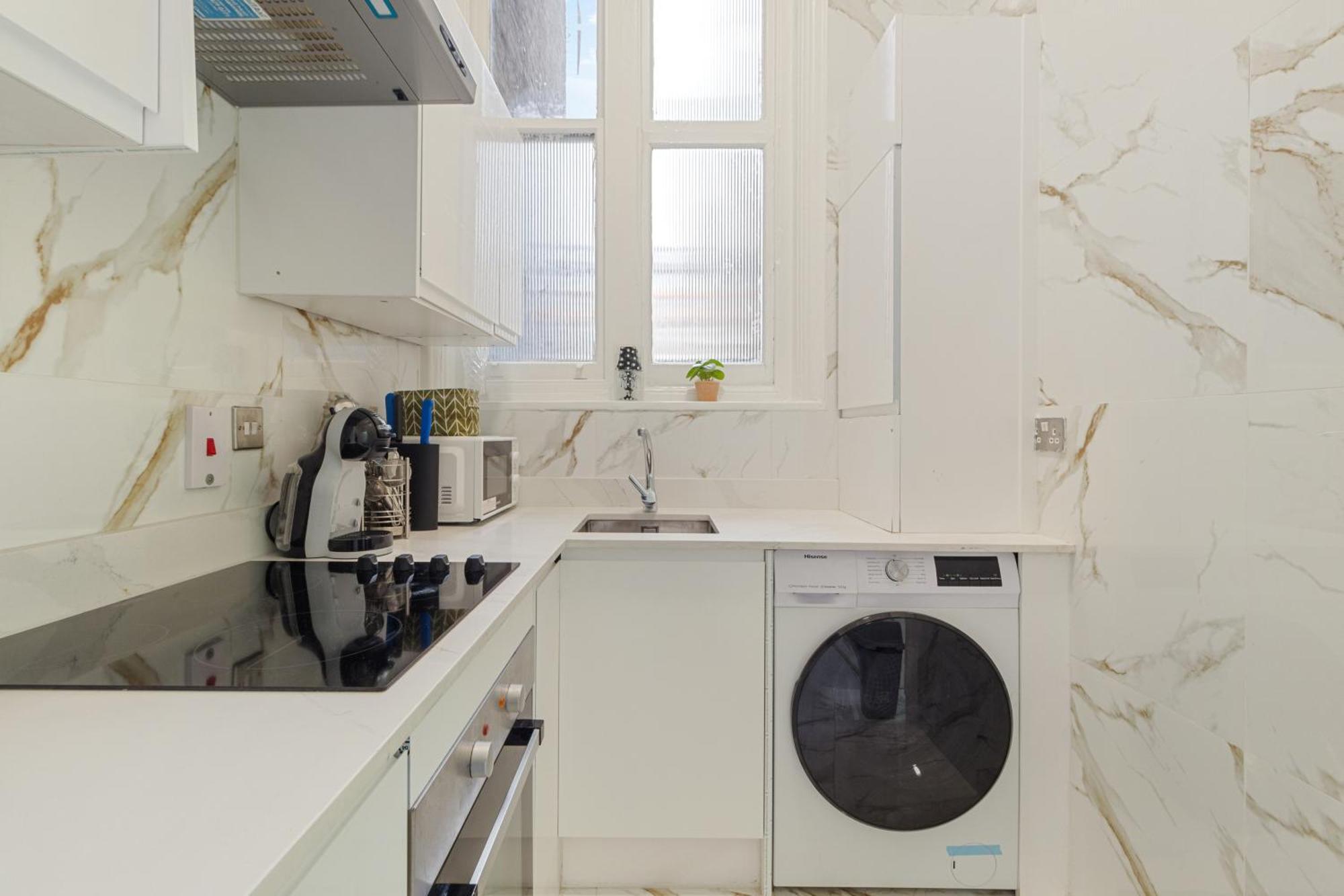 לונדון Oxford Street 1 Bedroom Shopping Retreat! 3Gc מראה חיצוני תמונה