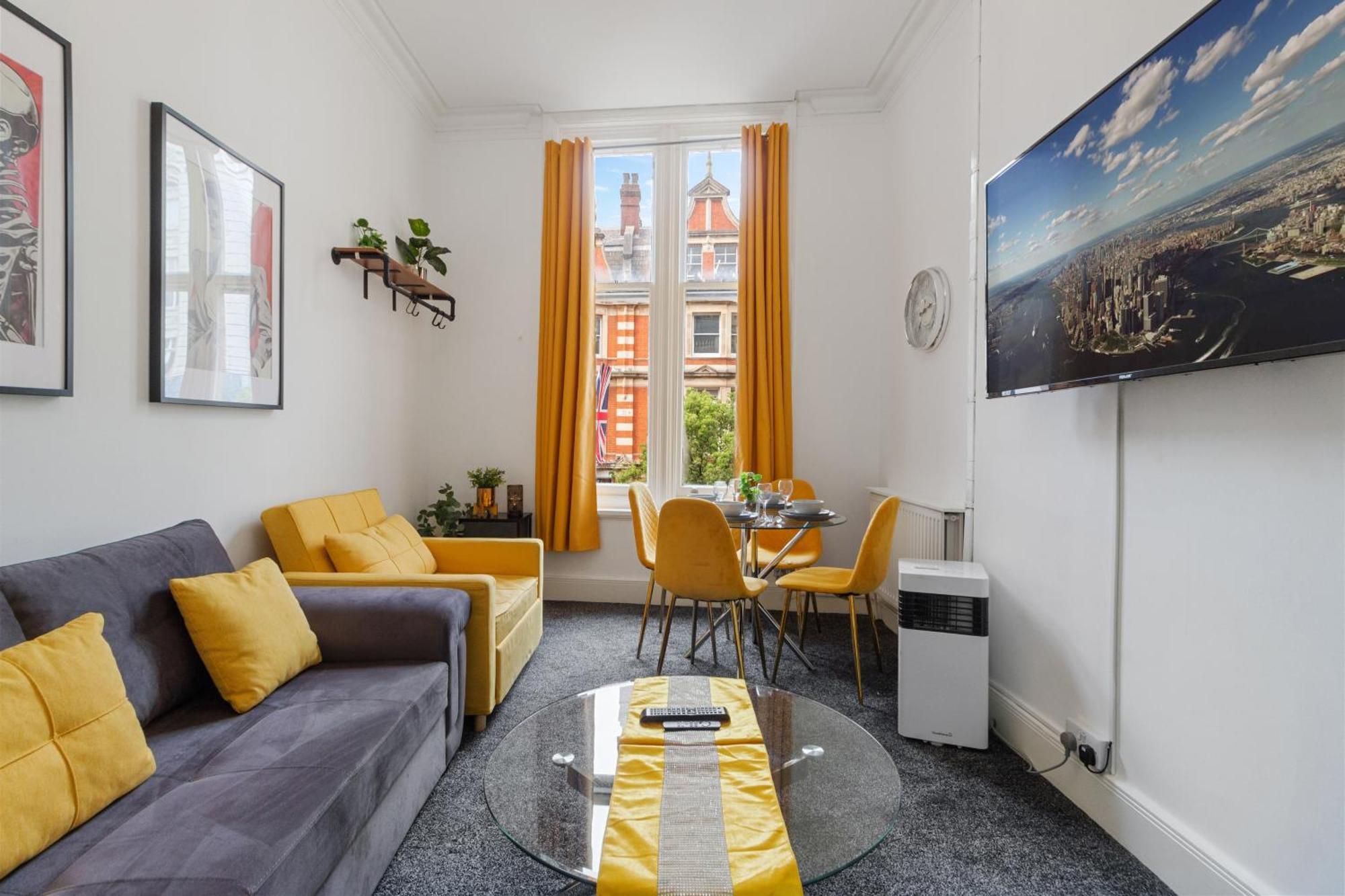 לונדון Oxford Street 1 Bedroom Shopping Retreat! 3Gc מראה חיצוני תמונה