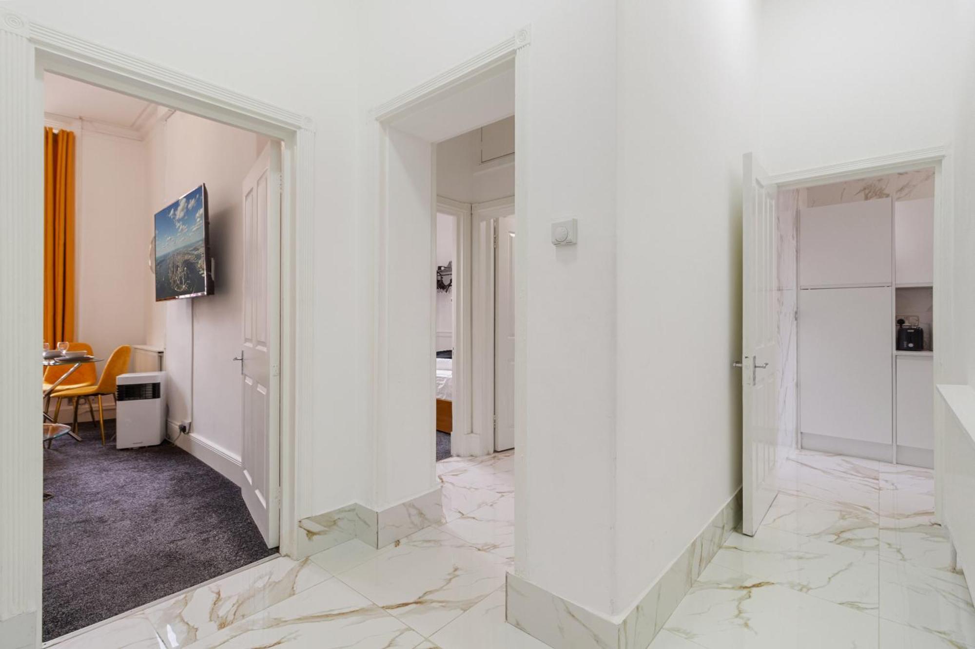 לונדון Oxford Street 1 Bedroom Shopping Retreat! 3Gc מראה חיצוני תמונה