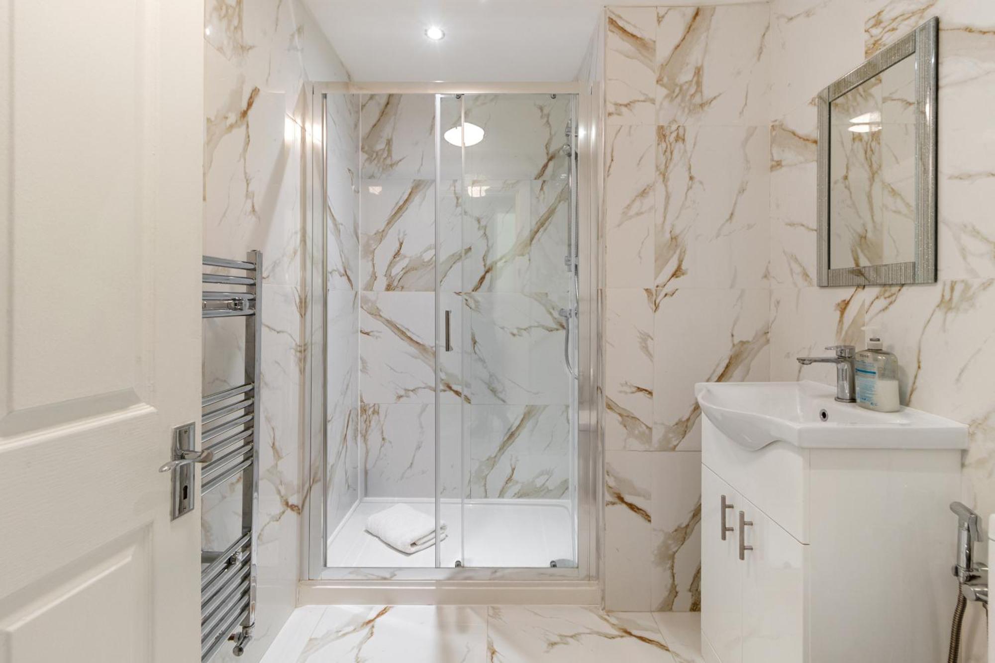 לונדון Oxford Street 1 Bedroom Shopping Retreat! 3Gc מראה חיצוני תמונה
