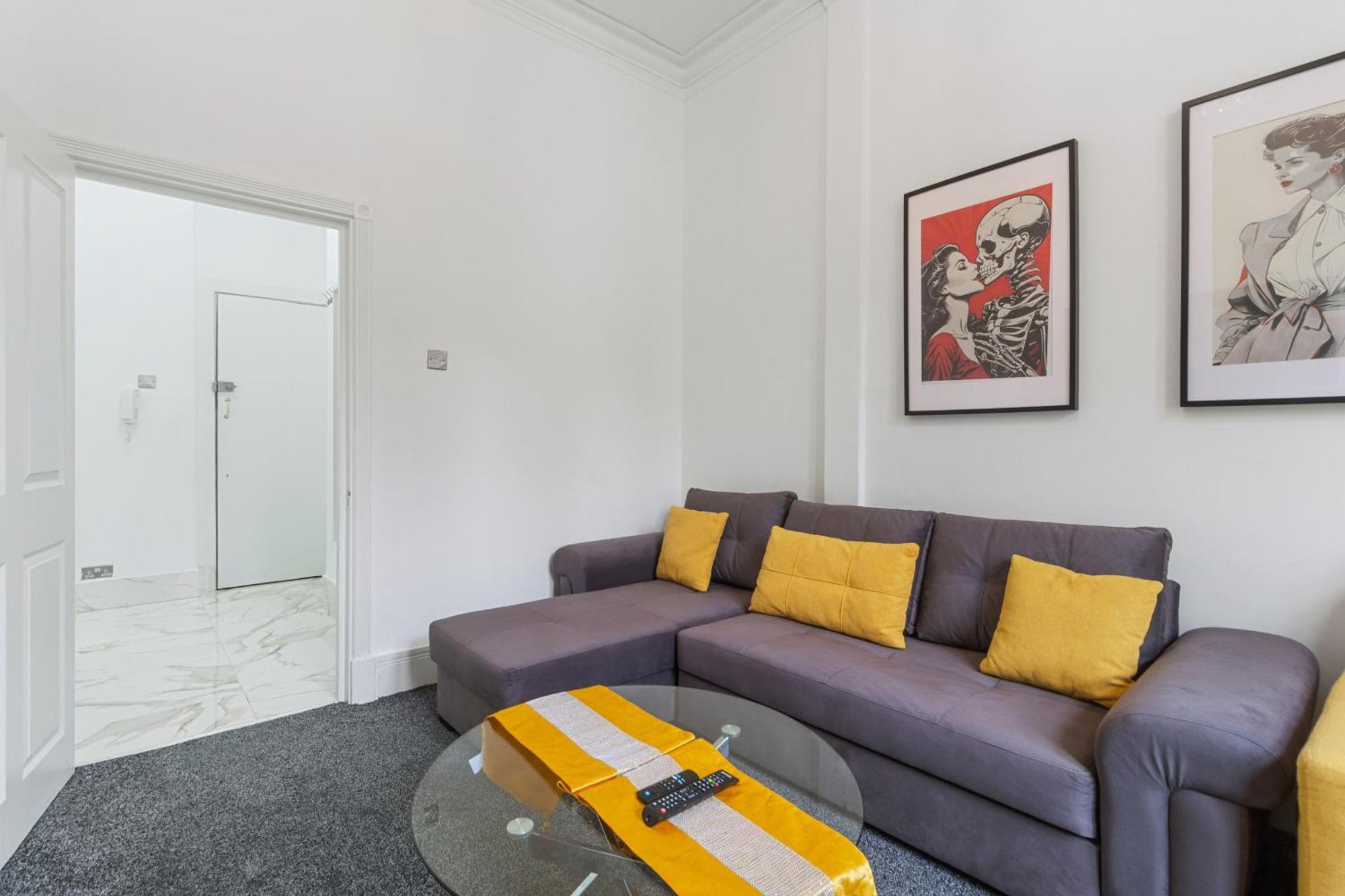 לונדון Oxford Street 1 Bedroom Shopping Retreat! 3Gc מראה חיצוני תמונה