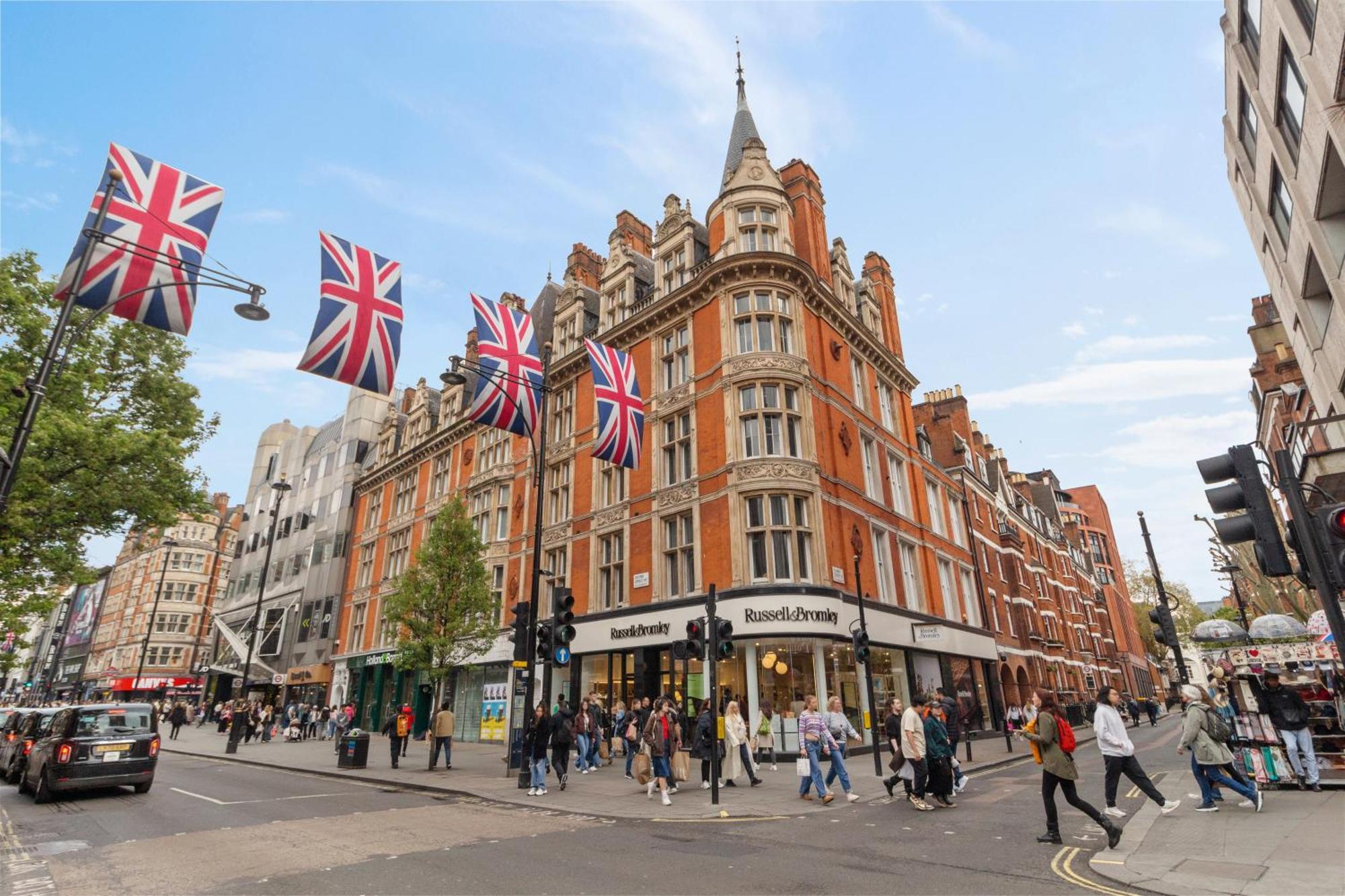 לונדון Oxford Street 1 Bedroom Shopping Retreat! 3Gc מראה חיצוני תמונה