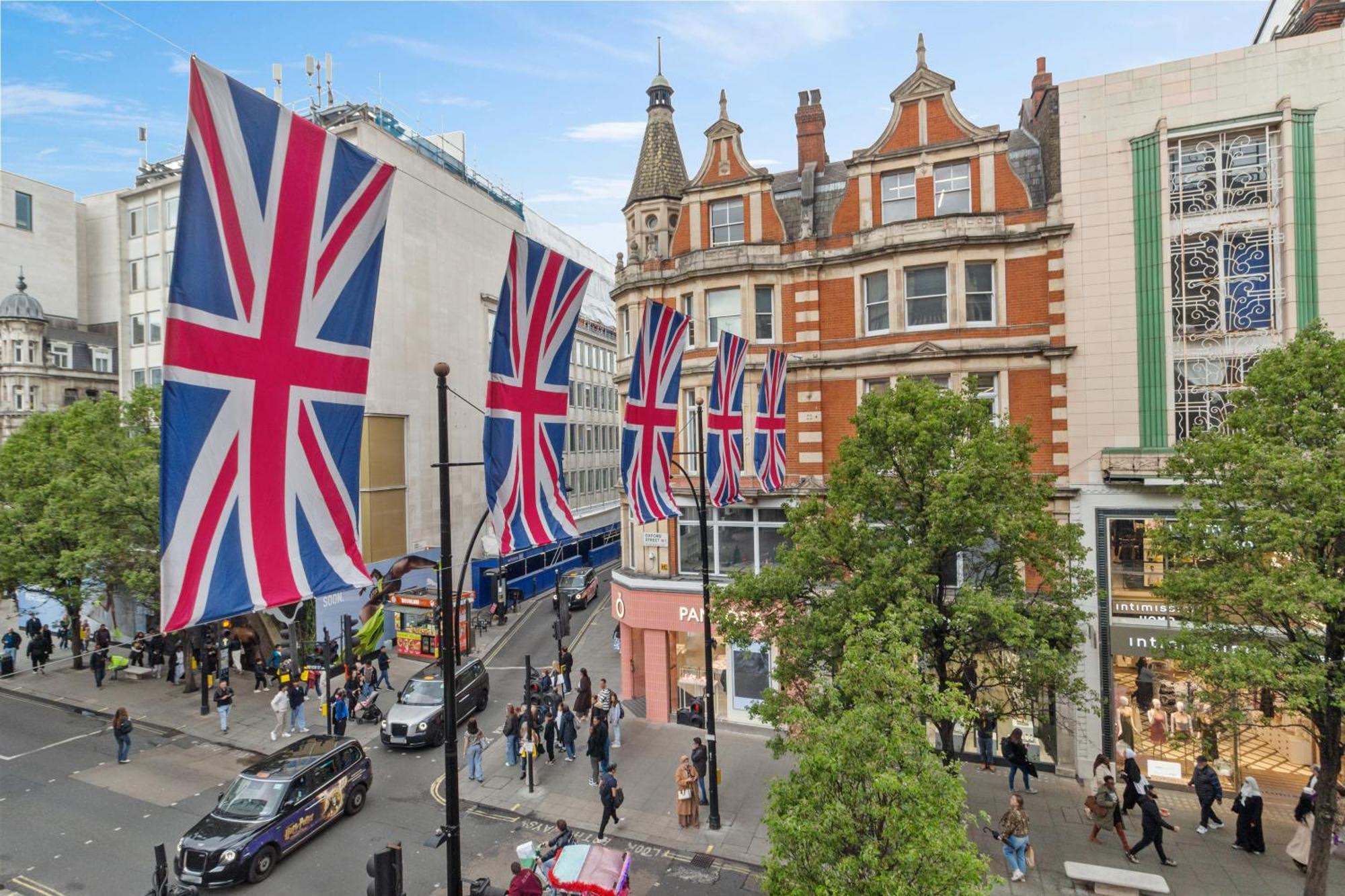 לונדון Oxford Street 1 Bedroom Shopping Retreat! 3Gc מראה חיצוני תמונה