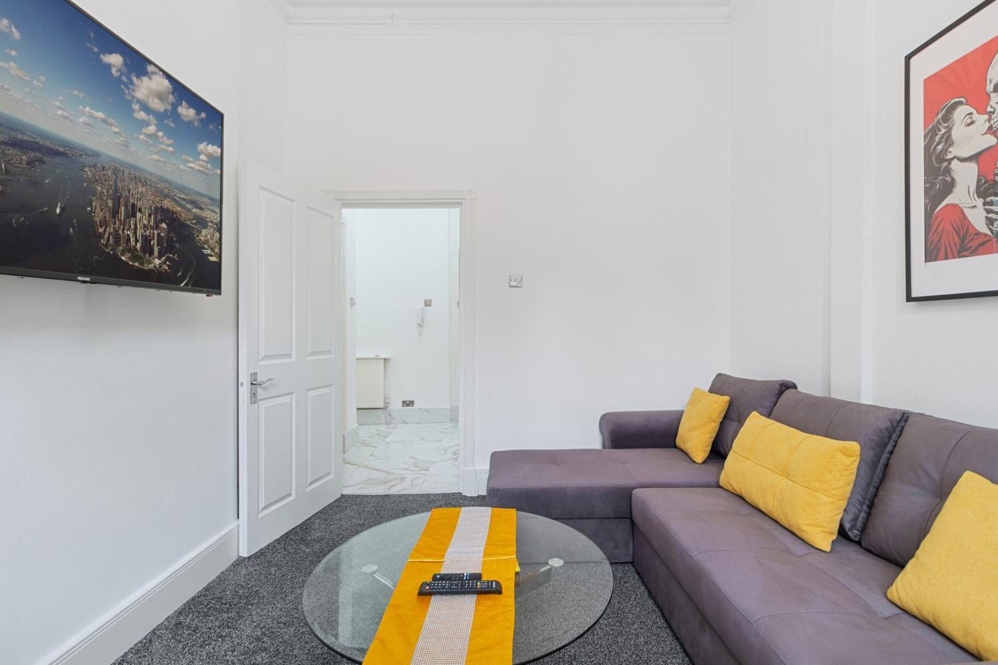 לונדון Oxford Street 1 Bedroom Shopping Retreat! 3Gc מראה חיצוני תמונה