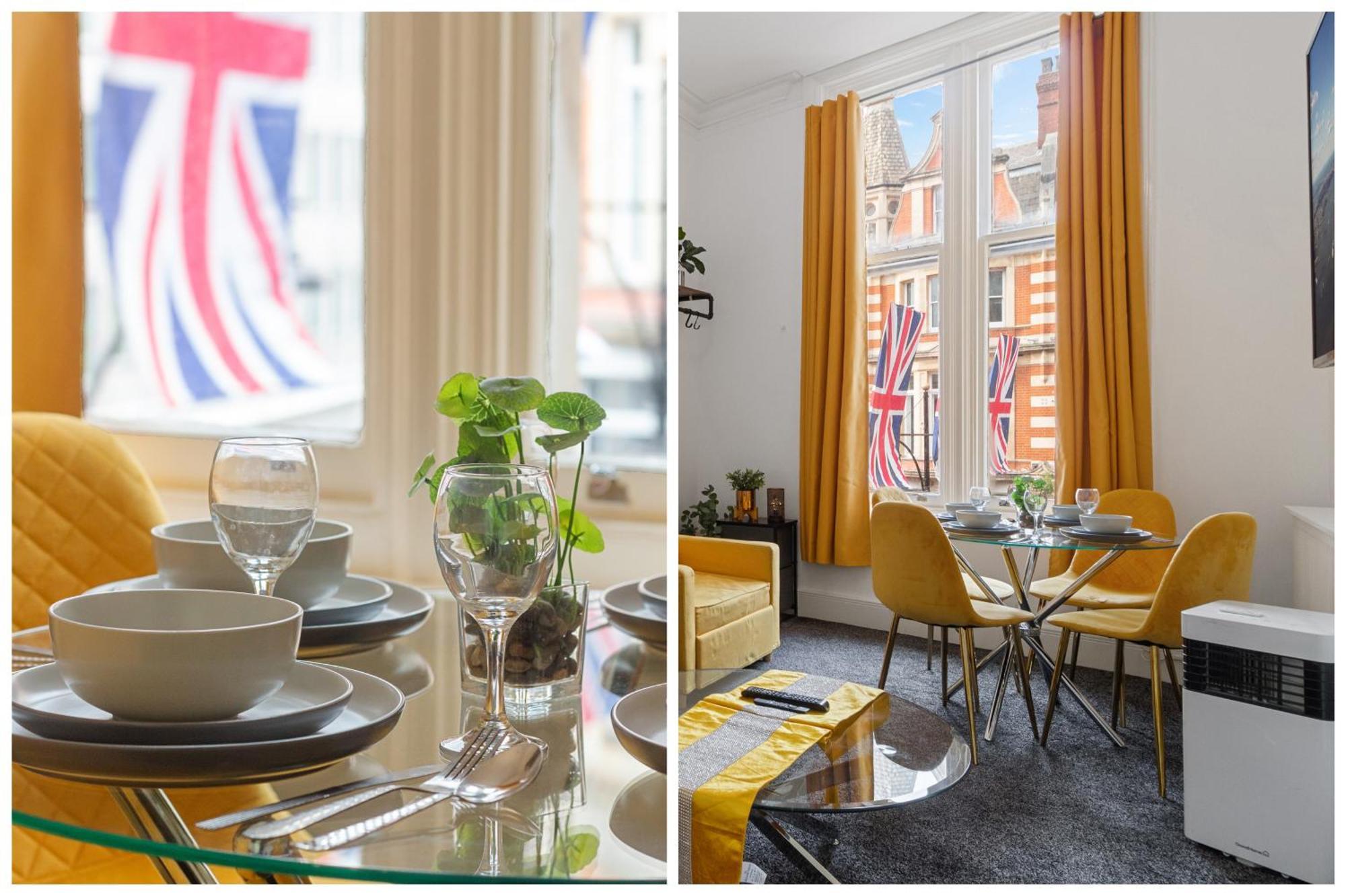 לונדון Oxford Street 1 Bedroom Shopping Retreat! 3Gc מראה חיצוני תמונה