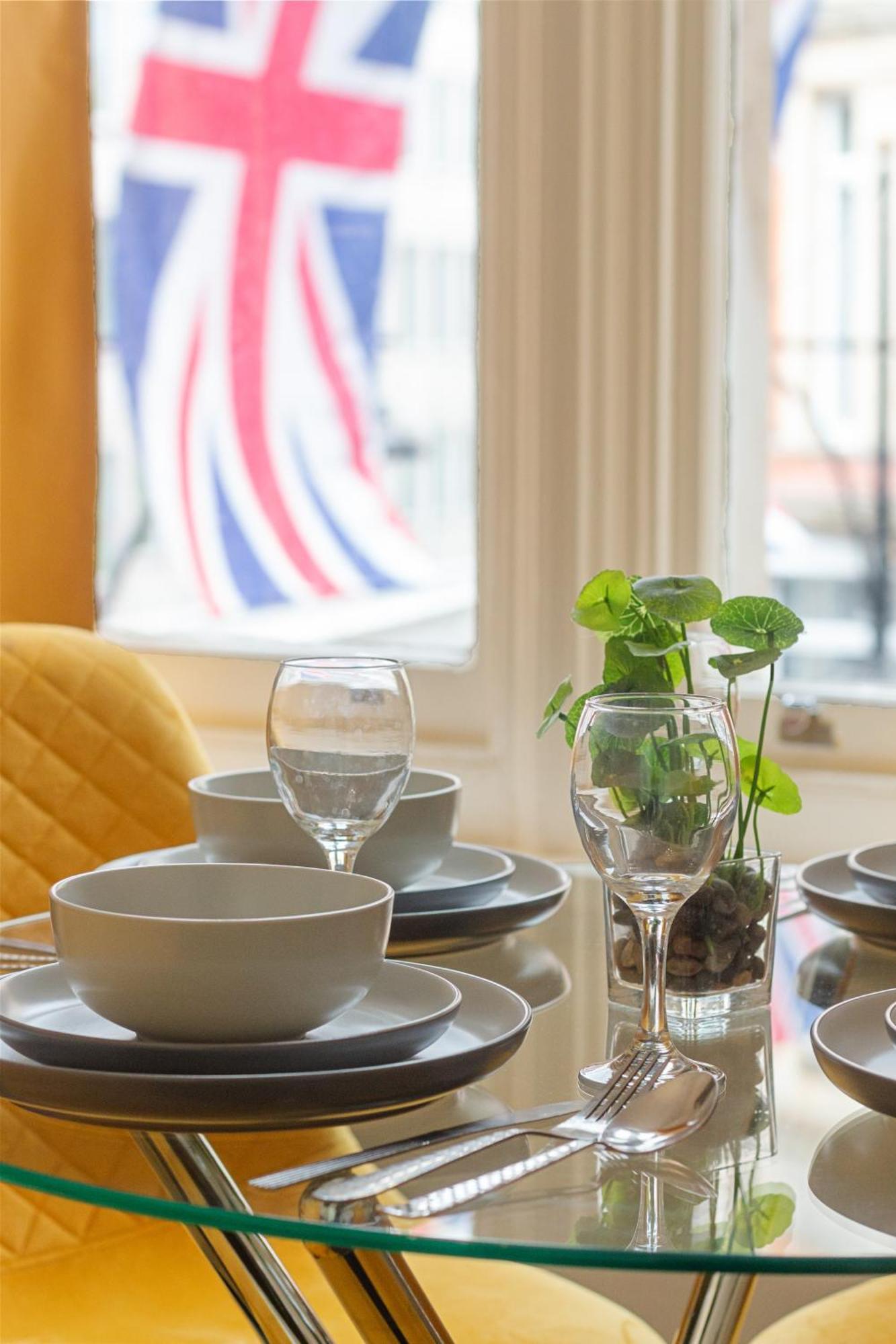 לונדון Oxford Street 1 Bedroom Shopping Retreat! 3Gc מראה חיצוני תמונה