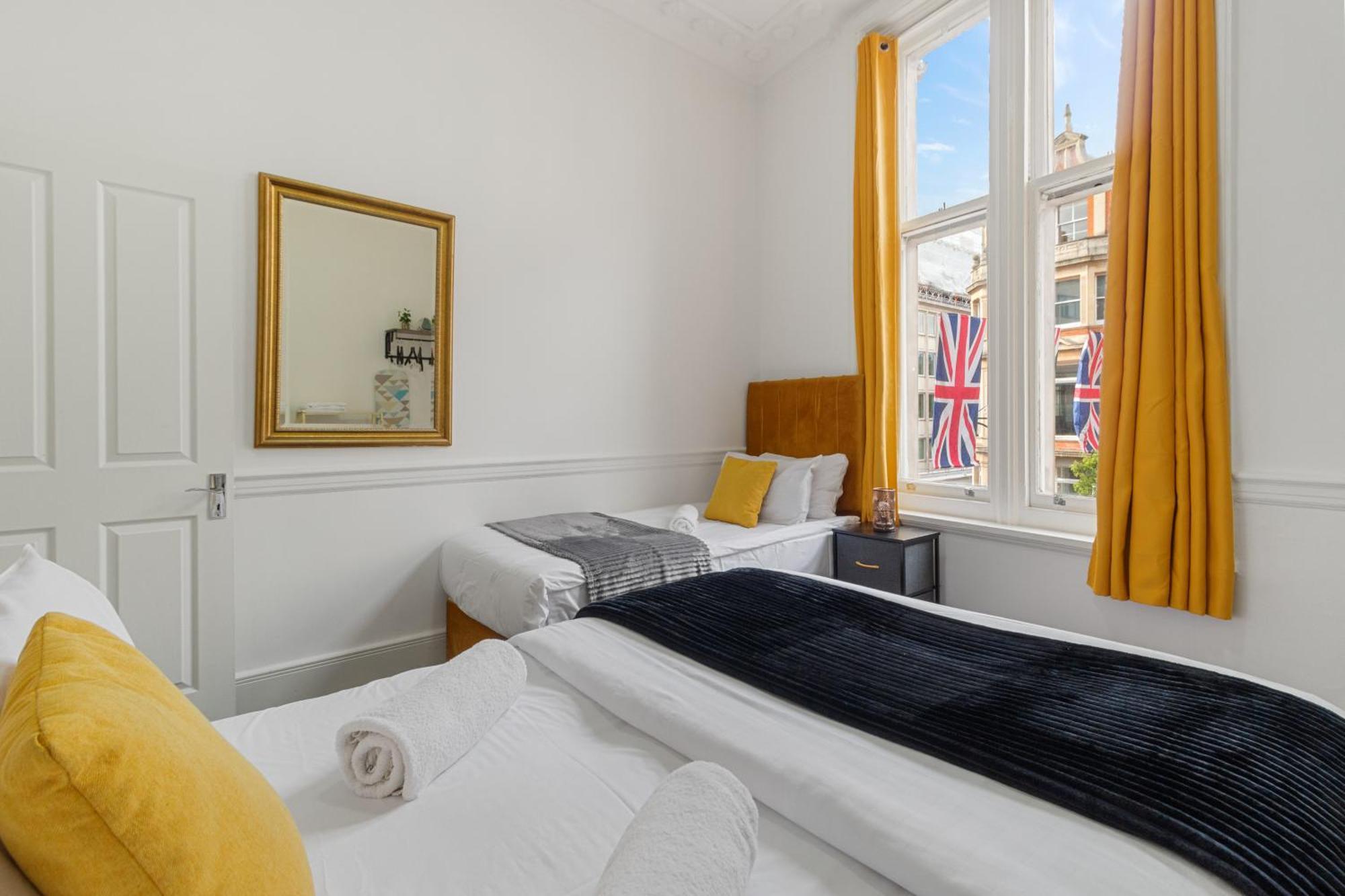 לונדון Oxford Street 1 Bedroom Shopping Retreat! 3Gc מראה חיצוני תמונה